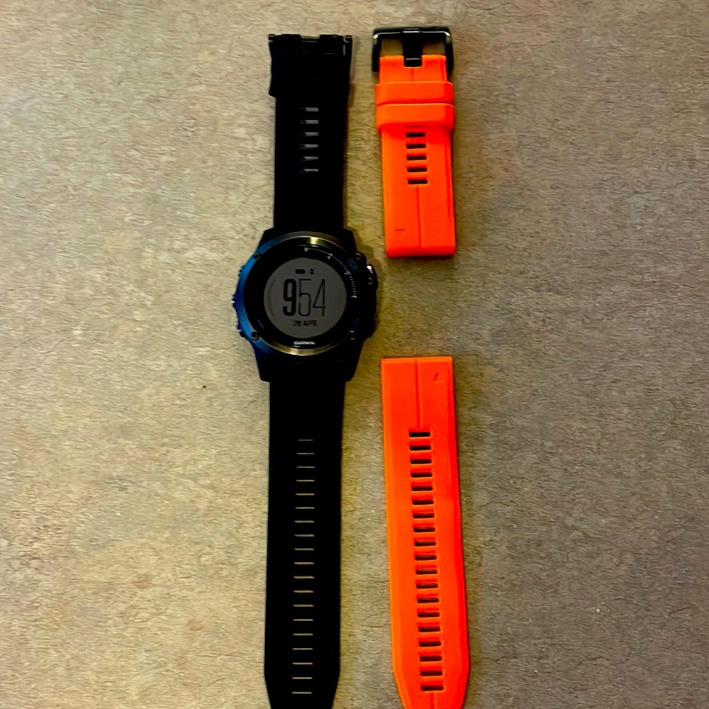 Garmin Fenix 3 HR Sapphire